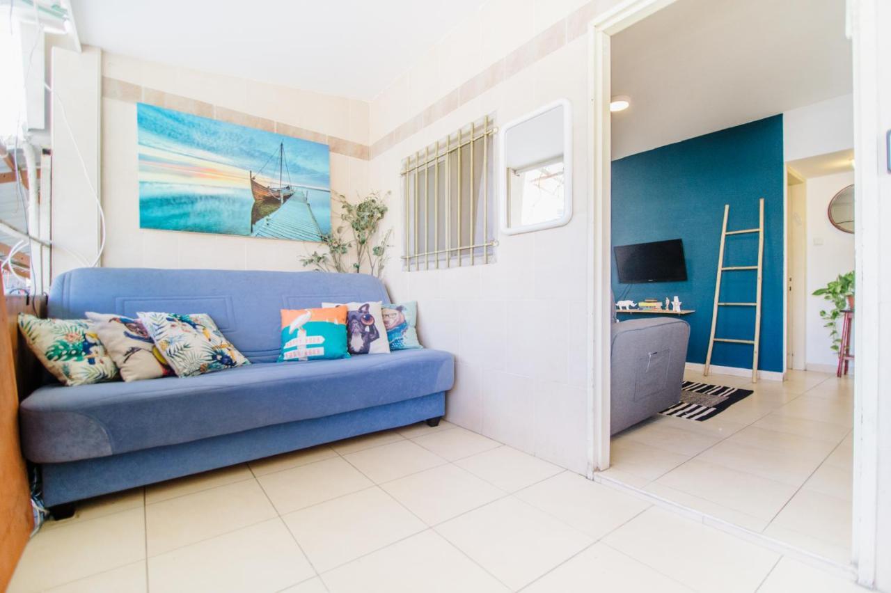 Carmel Market Apartments - By Comfort Zone Tlv Тел Авив Екстериор снимка