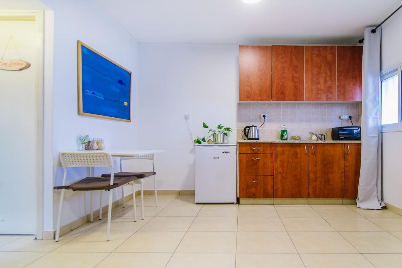 Carmel Market Apartments - By Comfort Zone Tlv Тел Авив Екстериор снимка